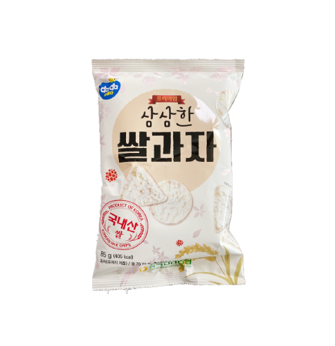 충북인삼농협 홍삼 삼삼한 쌀과자 85g